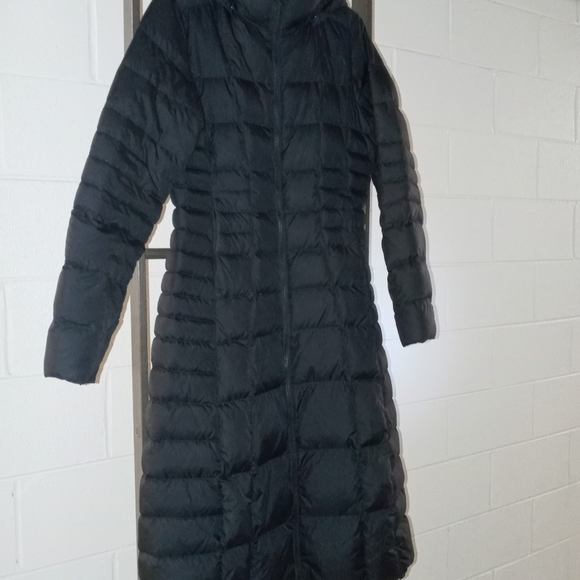 north face women's full length coat